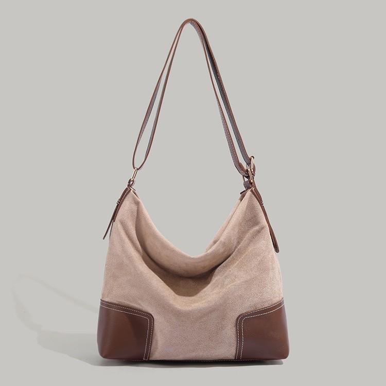 

Vintage Large Capacity Bag 2024 New Autumn Winter Women s Bag Single Shoulder Crossbody Bag Fashion Versatile Stylish Tote Bag for Women коричневий