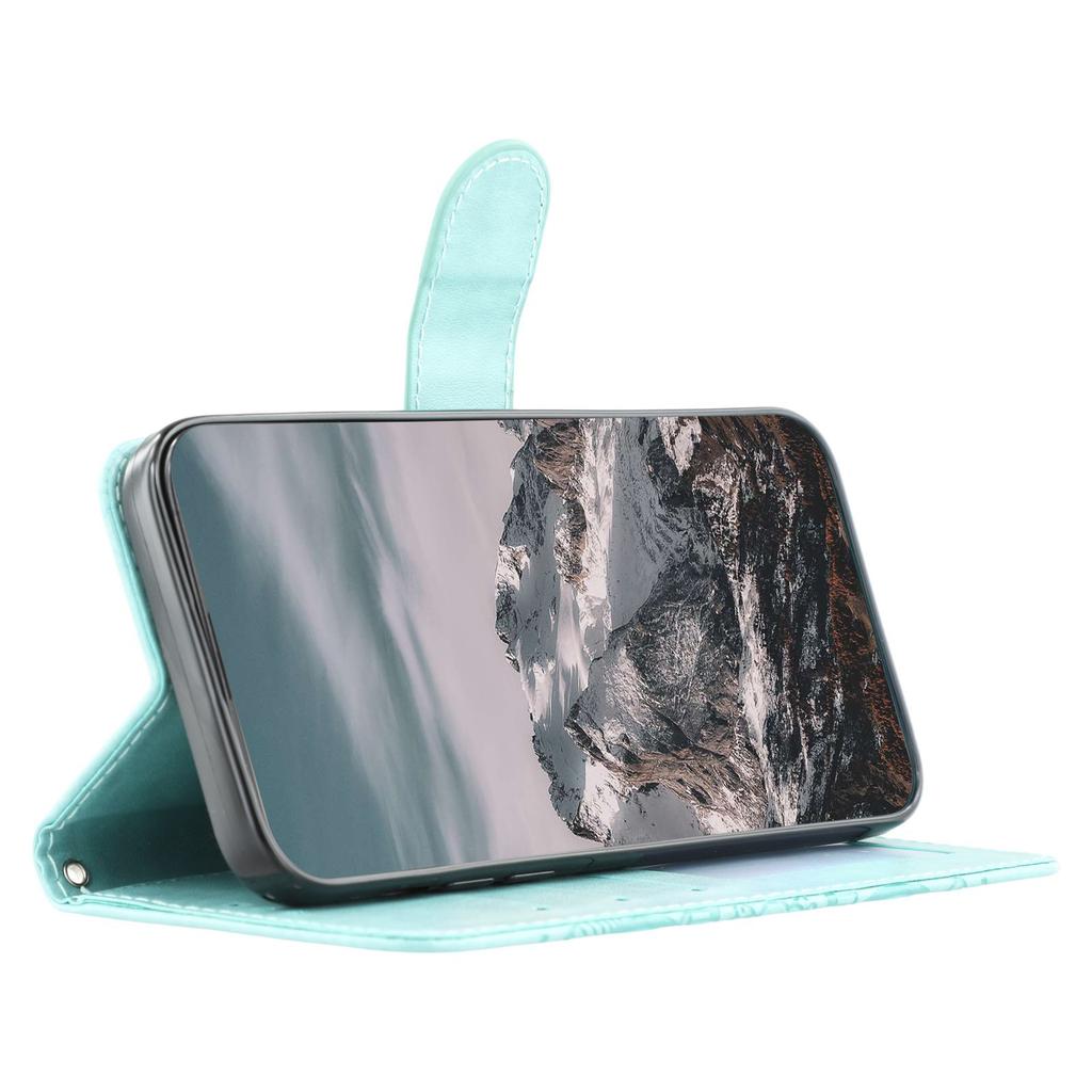 For Motorola Edge 60 Pro 5G Case with Card Slot Pattern Printed TPU + PU Leather Flip Phone Cover