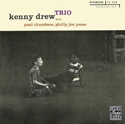 CD KENNY DREW - Kenny Drew Trio OJCCD0652 Original Jazz C 1992 US Soul/Funk Used