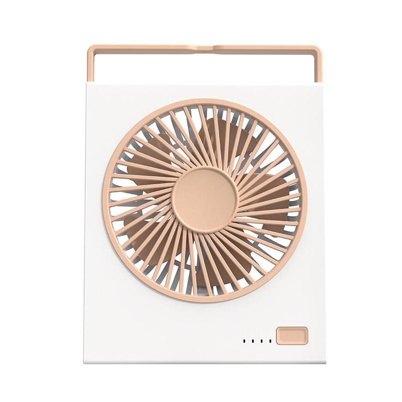 

25-Year Mini Portable Wall-Mount Fan for Office, Kitchen & Handheld Use 140*165*30.5mm білий