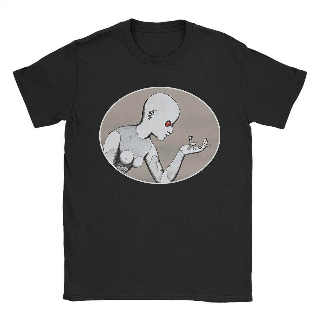 Fantastic Planet La Planete Sauvage T Shirt Unisex Cotton Top Tee Harajuku Round Neck Short Sleeve