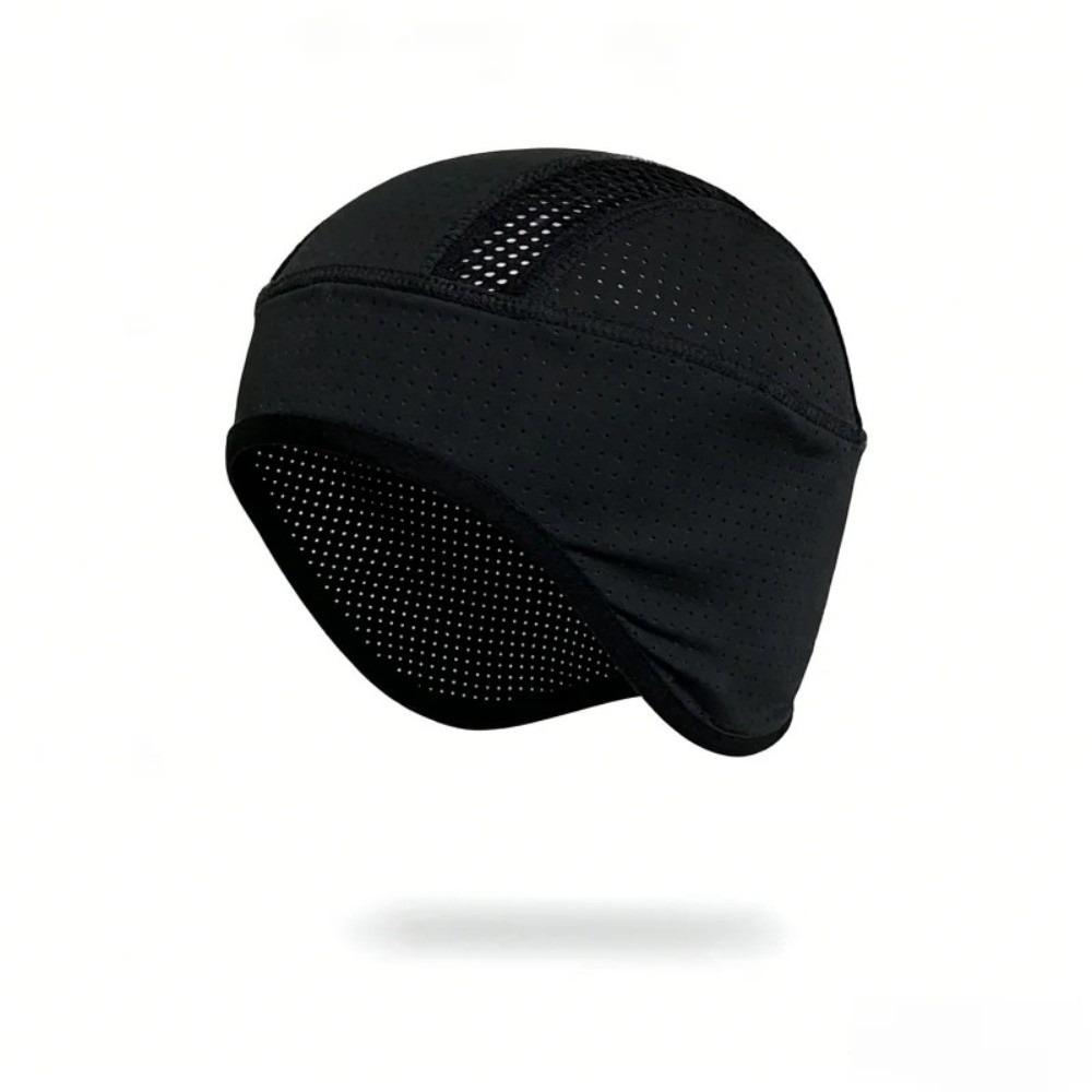 Quick Dry Motorcycle Helmet Inner Cap Breathable Under Helmet Beanie Cycling Cap  for Cycling