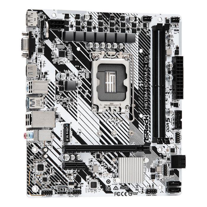 ASROCK Carte Mère H610M-HDV/M.