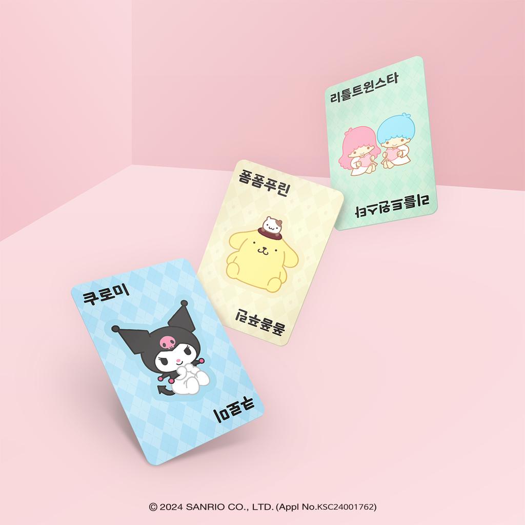 Sanrio Characters Taco Cat Board Game: Hello Kitty, Pochacco, Cinnamoroll, My Melody Edition - Christmas Gift for Kids