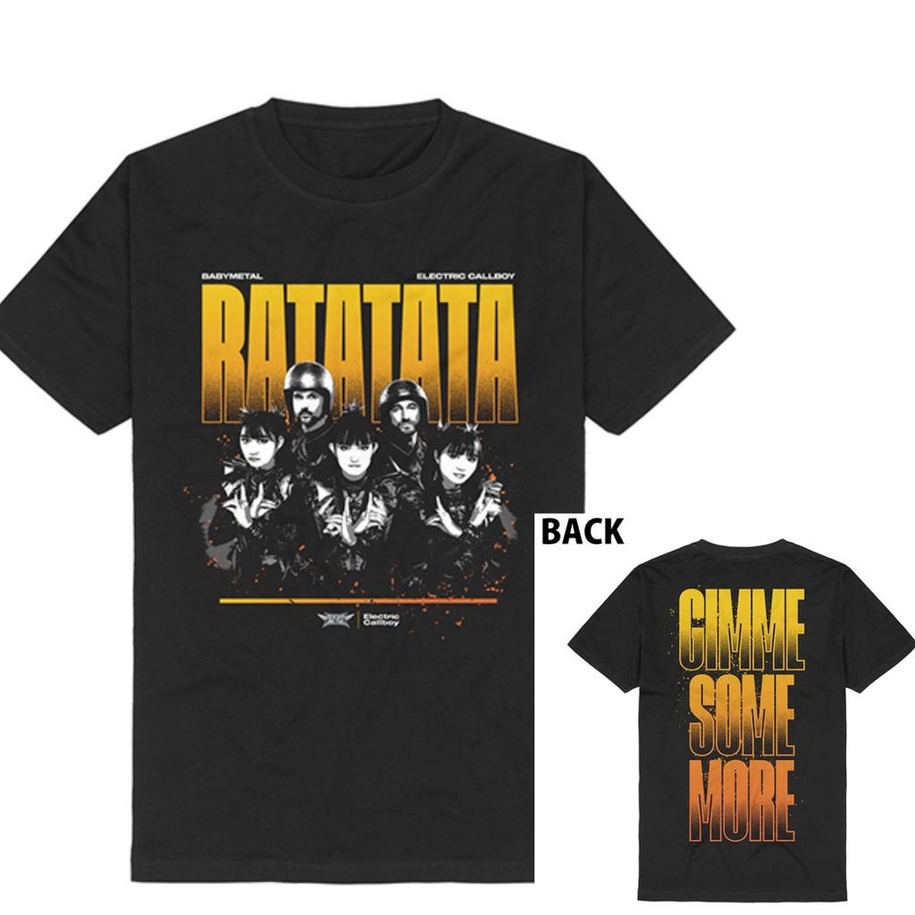 10 BABYMETAL BUDOKAN WORLD PREMIERE BABYMETAL Band TShirt Cotton Graphic Tee Unisex Unisex Summer Streetwear