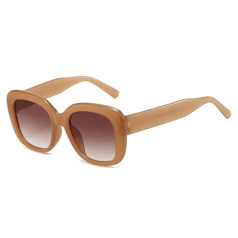 Retro Fashion Square Frame Sunglasses Vintage Women Men Brand Designer Sun Glasses Outdoor Driving Shade Man Lady Eyewear UV400