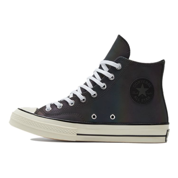 Converse 1970s Chuck Taylor All Star Classic High Top Canvas Shoes Unisex Sneakers Charcoal-Black 172510C