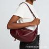 ZR Grenzüberschreitende Damen Tasche Neue Modische Hochwertige Textur Eine Schulter Crossbody Alles Passend Nischen Design Unterarm Knödel