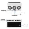 Car Exhaust Fan Energy-saving Cooling System Efficient Ventilator Auto Air Vent