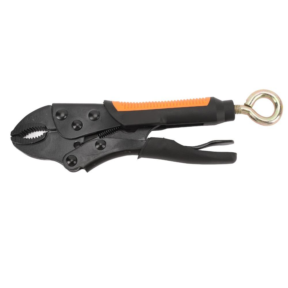 Adjustable Pressure Adjustable Clamp Anti Slip Handle Carbon Steel Pliers  Metalworking