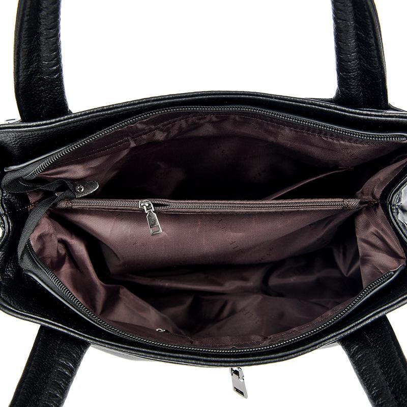Ladies' Handbag - Tote Bag - Large Capacity Mother Bag - Single Shoulder Bag for Women