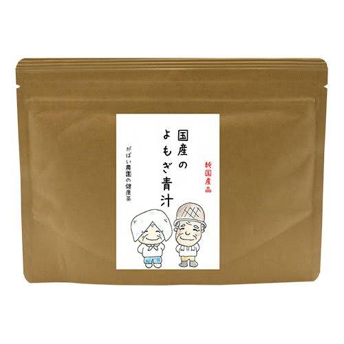 

Gabai Farm Handmade Mugwort Green Juice, 100g, Caffeine-Free, Healthy Tea Powder