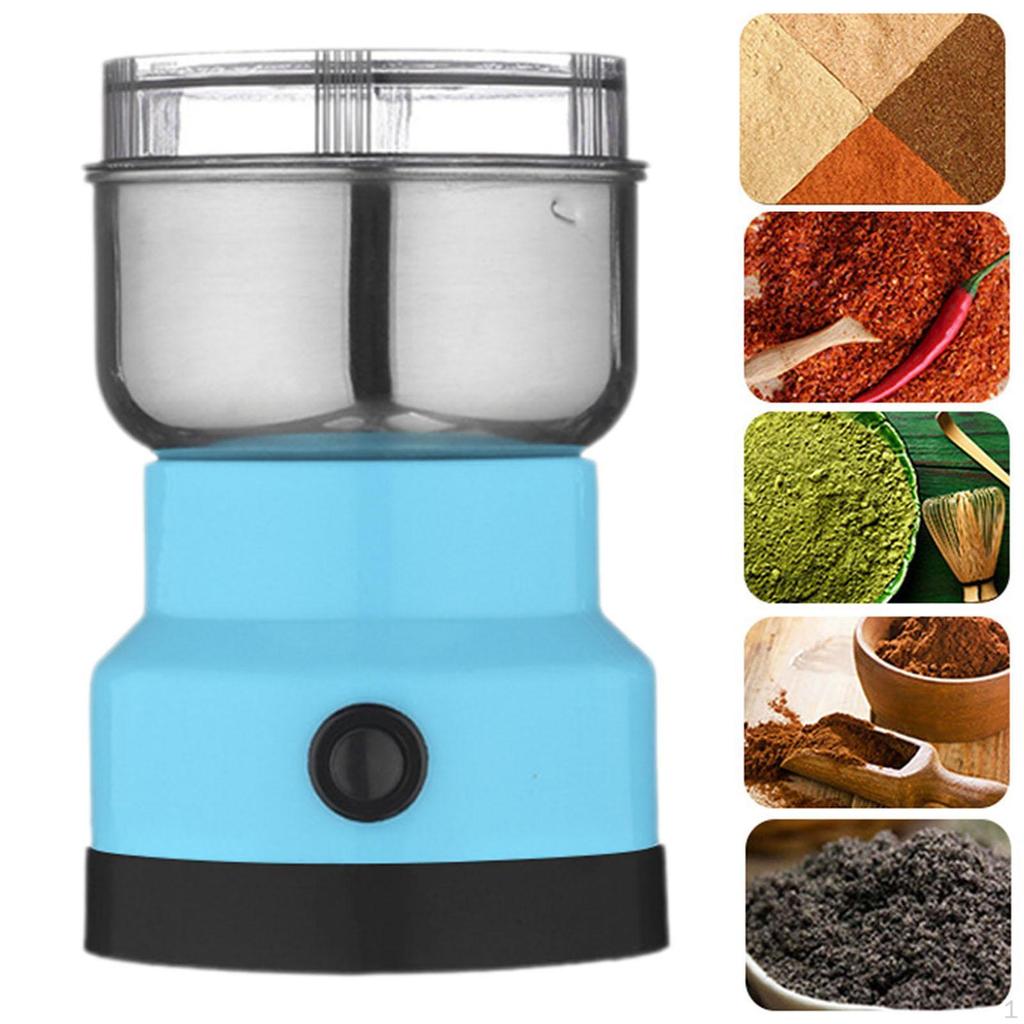 Elektrische Kaffeemühle Mehrzweck Nüsse Bohnen Mais