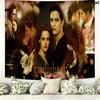 Twilight Poster Wall Tapestry Aesthetic Wall Hanging Printed Fabric Blanket Decorative Tapestries for Bedroom Living Room Home Decor