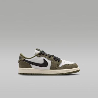 Jordan 1 Retro Low OG Oliva Media (PS)
