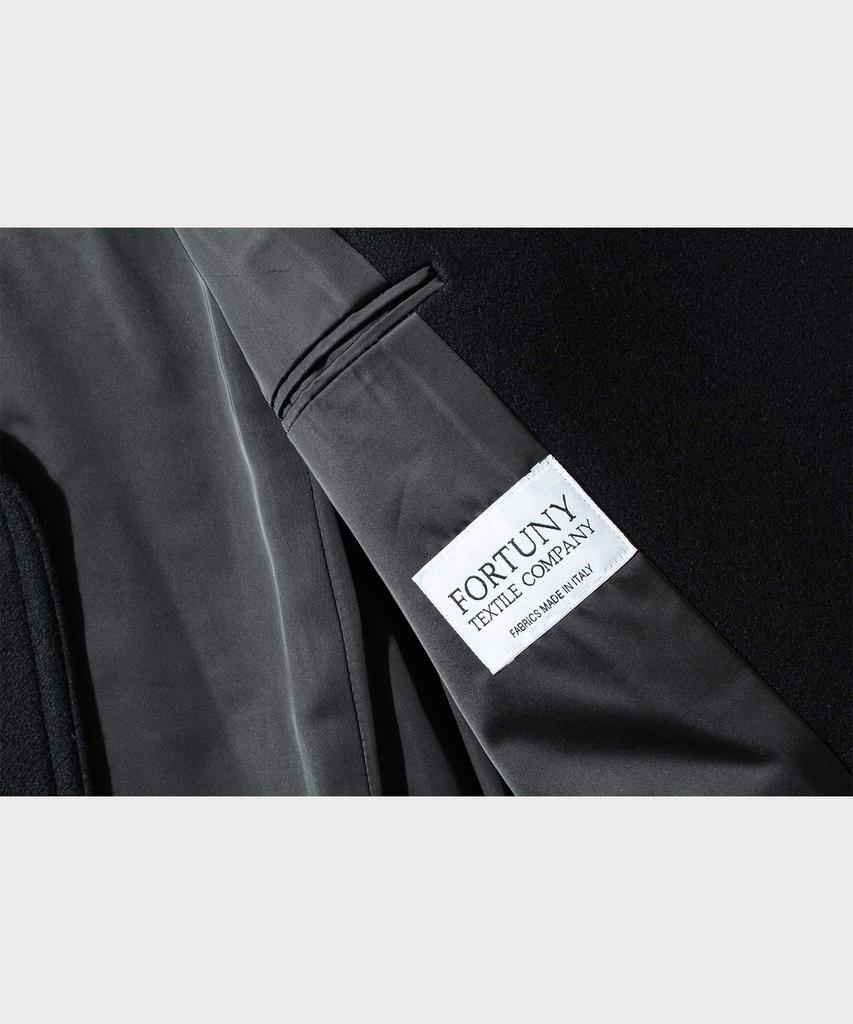 Vdr Virgin Wool Navy Original Coat [Black Night]