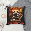 Federa The Binding of Isaac Merchandising Stampa Federa Cuscino Copricuscino da Lancio Decorazioni per Seduta con Zip Diverse Misure