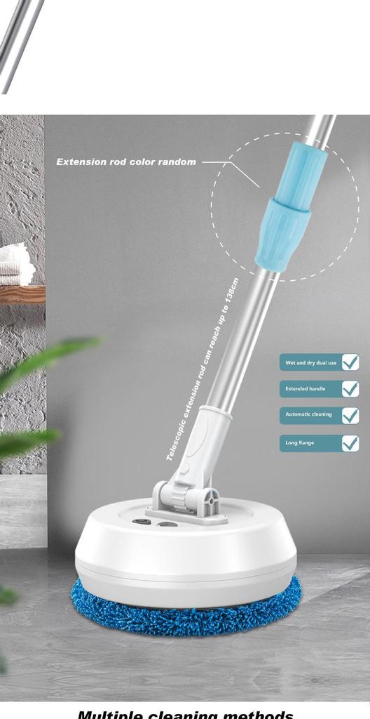 Electric Wireless Window and Ceiling Cleaning Robot