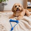 Puppy Teething Toy Dog Chew with Rope, Dental Cleaning Stick for Puppy, Pet Toothpaste Compatible Interactive Teeth Grinding Small Middle Large