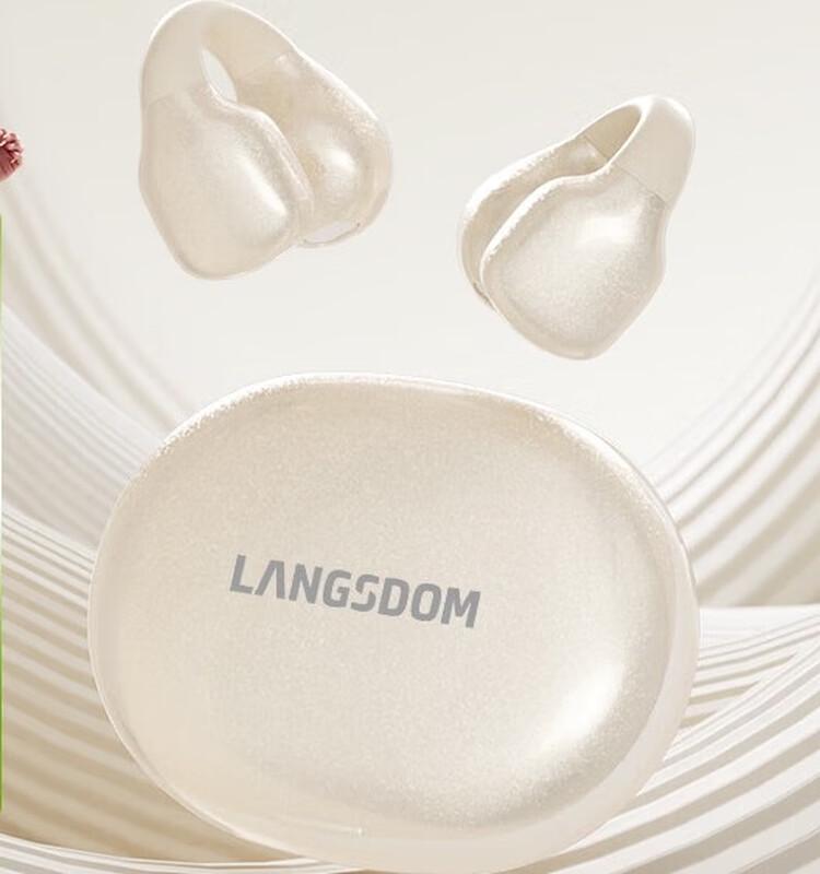 

Lanston ClipBuds R2 Max Open-Ear Sport Bluetooth Earphones