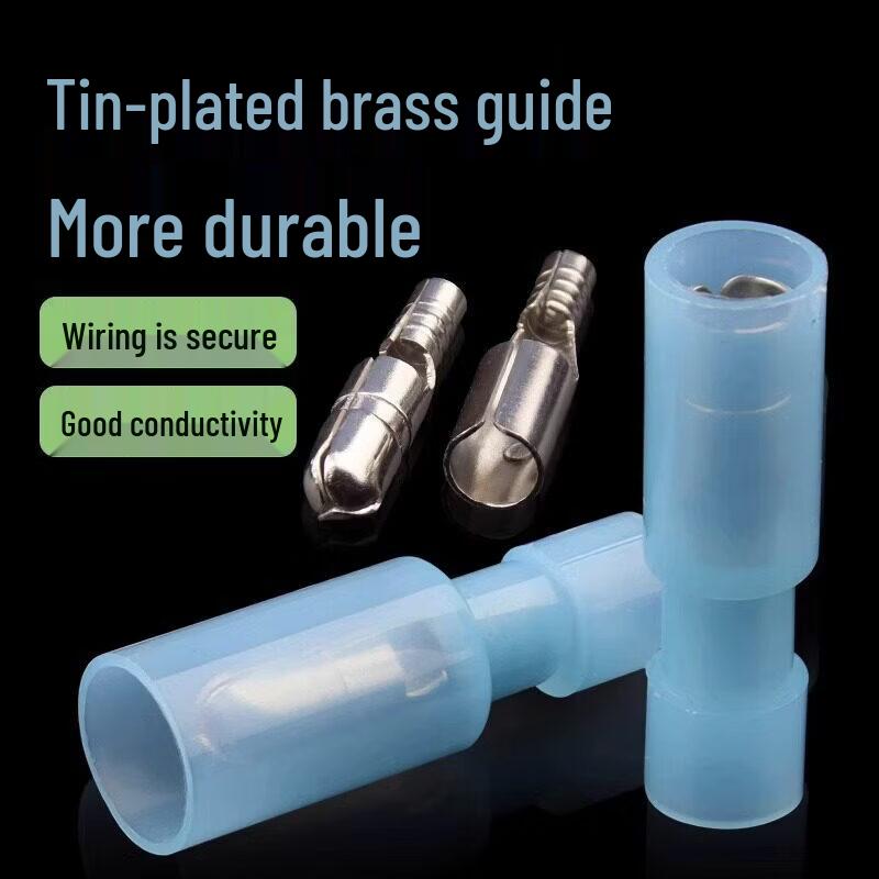 Nylon Insulated Male Female Quick Wire Connectors