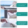 Energy Saving Window Seal Flexible Cloth Sealing Cloth Air Lock Window Seal Polyester Texture for Bedroom Window