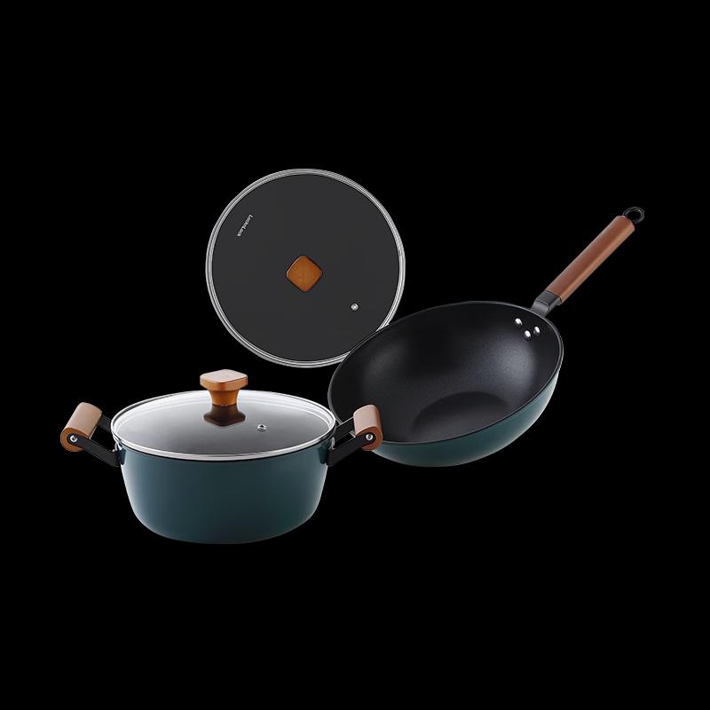 Lock&Lock Azure Non-stick Cookware Set