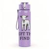 1PC He Left The 99 To Find Me Lamb 750ml Color Plastic Sports Water Bottle Leakproof Flip Straw Lid Suitable for Sports Office Home Use