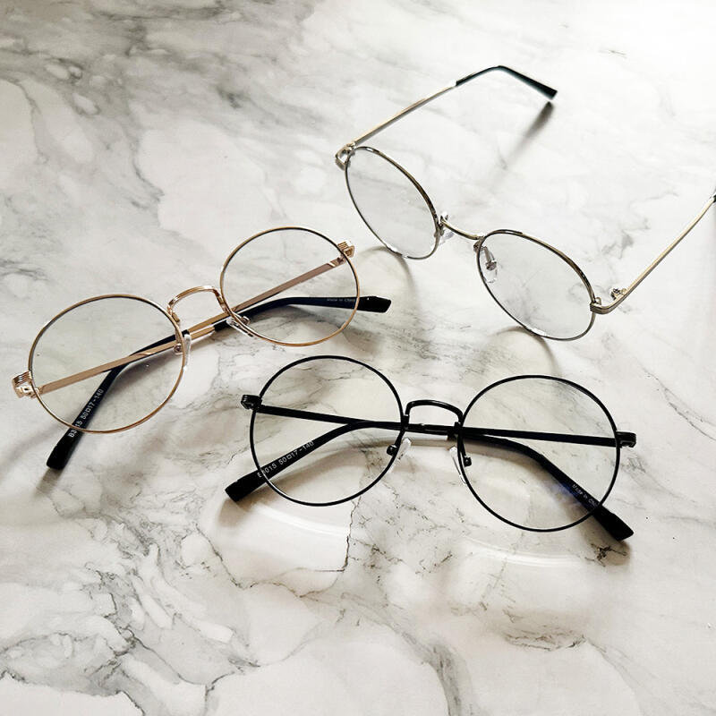 

Blue Light Blocking Glasses for Eye Protection, Classic Glasses R508 1 silver