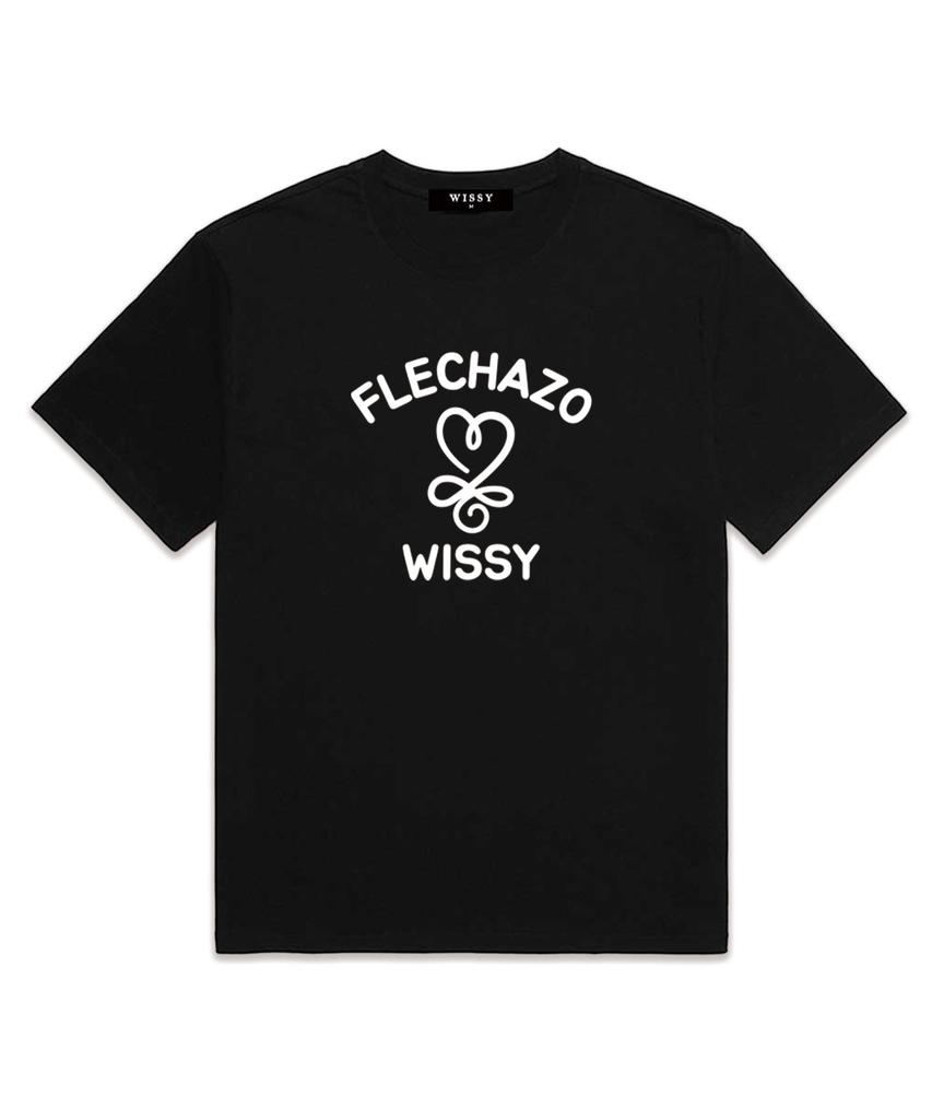 Wissi Flechazo Short Sleeve T-Shirt (Ws015) Black