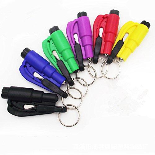 Portable Mini Holder Type Car Emergency Escape Hammer, Seat Belt