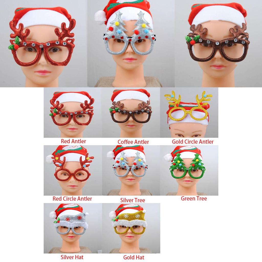 Fashion Eyeglass Frame Creative Cute Glasses Frame For Christmas Glasses High-quality Fun