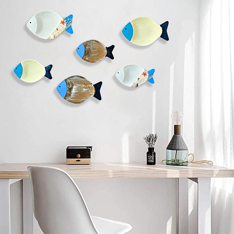 1PC Wall Hanging Home Wall Decoration Coastal Vibes Colorful Unique Versatile Hanging Rustic Multiple Options Available