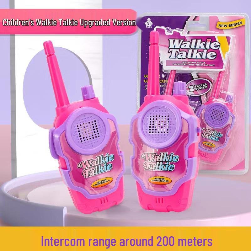 Children's Smart Wireless Walkie-Talkie for Parent-Child Interaction