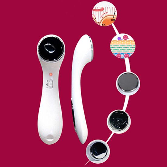 Electric Facial Cleansing Massager Anion Import Face-lift Skin Care Instrument