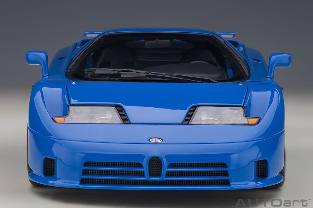 AUTOart Bugatti EB110 SS French Blue Ferdigprodukt 70917 1/18