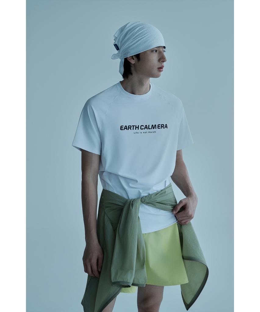Eolseukamela Ventilation Active Short Sleeve_White