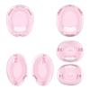 Scratchproof Shell Full Coverage Transparent Sleeve Dustproof PC Protector Case for Electronic Pet Machine