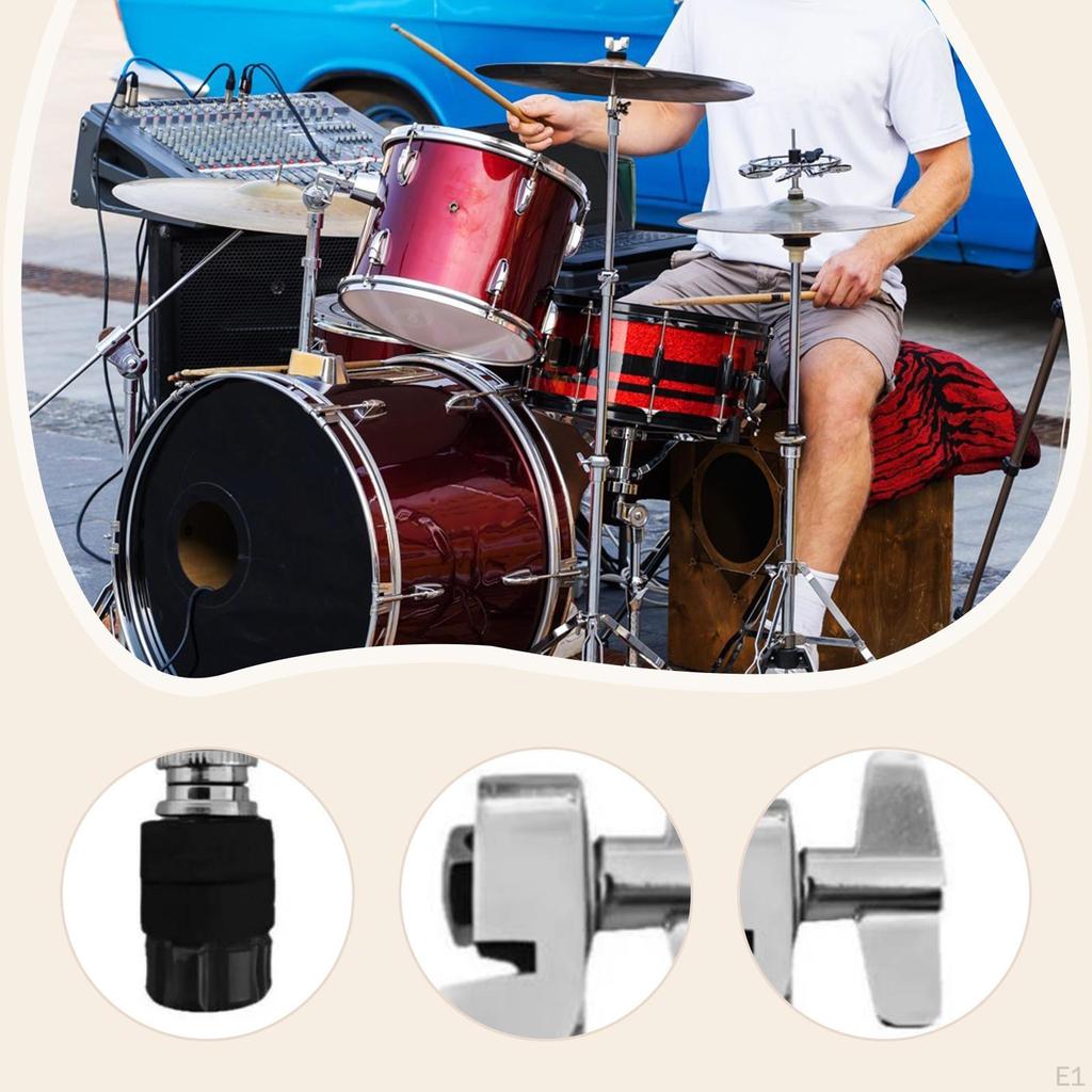 Hi Hat Clutch Drum Parts Repairing Percussion Instrument Replace Easy to Install Professional
