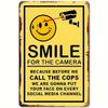 Metal Sign Wall Art Decor 20x30cm