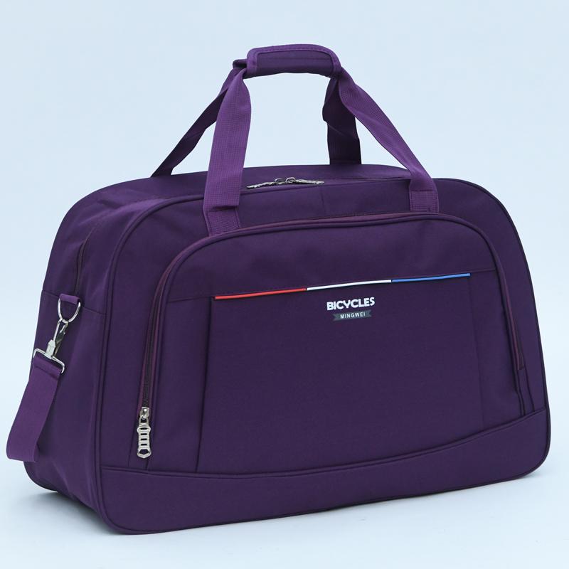 Wasserdichte faltbare Reisetasche mit großem Fassungsvermögen - Leichter Unisex-Organizer für Fitnessstudio und Gepäck mit einzelnem Schultergurt für Herren