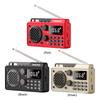 Pocket Radio Wireless BT Speaker Battery Operated Radio Support TF Card U Disk Earphone Sleep Timer for Indoor Outdoor Travel