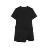 JNBY 2025 Summer Short Sleeve Round Neck Dress