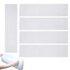 5pcs Air Vent Filters AC Filter Screen Breathable Protective Nanofibers Air Filter AC Cleaning Kit Air Vent Dust Filter Paper