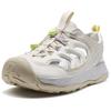 Xtep Flying Stone Comfortable Trendy Non-Slip Wear-Resistant River Trekking Shoes Unisex Shoes White Gray Green 975218500003-2