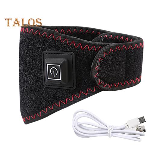 

USB-грелка для шеи, 3 регулируемых температуры, обертывание для шеи, болезненность, скованность, шейный спондилез, облегчение боли для мужчин и женщин, электрическая грелка для шеи чёрный