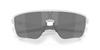 Oakley Sunglasses Matte Vapor Front Prizm Black 142mm Men's 0OO9415, Frame, Lens,