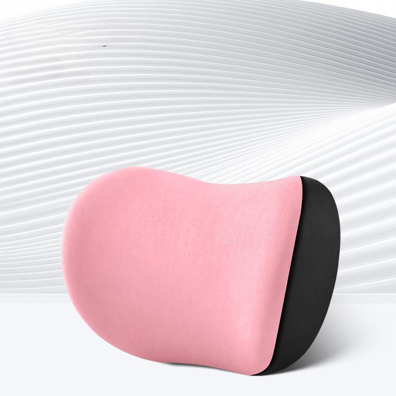 Auto Memory Foam Kopfstützkissen & Lendenkissen Nackenkissen Sitzstütze Bequem Mehrfachanwendung