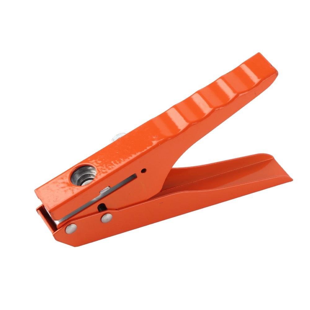 Ergonomic Design Single Hole Punch Labor Saving Handle Edge Banding Punching Pliers For Plastic