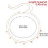 BEPAN Classic Retro Cute Butterfly Waist Belly Chain for Women Summer Beach Sexy Simple Body Chain Vacation Jewelry Accessories Gift
